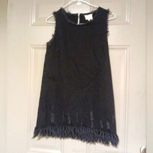 Hyden Girls Destress Denim Dress Size 13/14